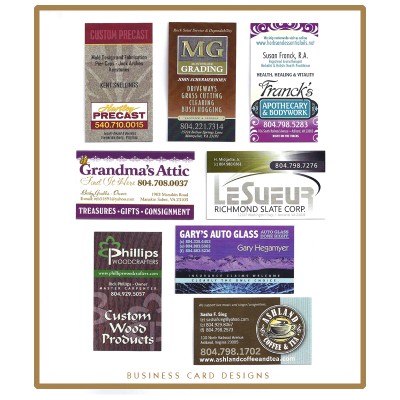 Business Cards - Page 2